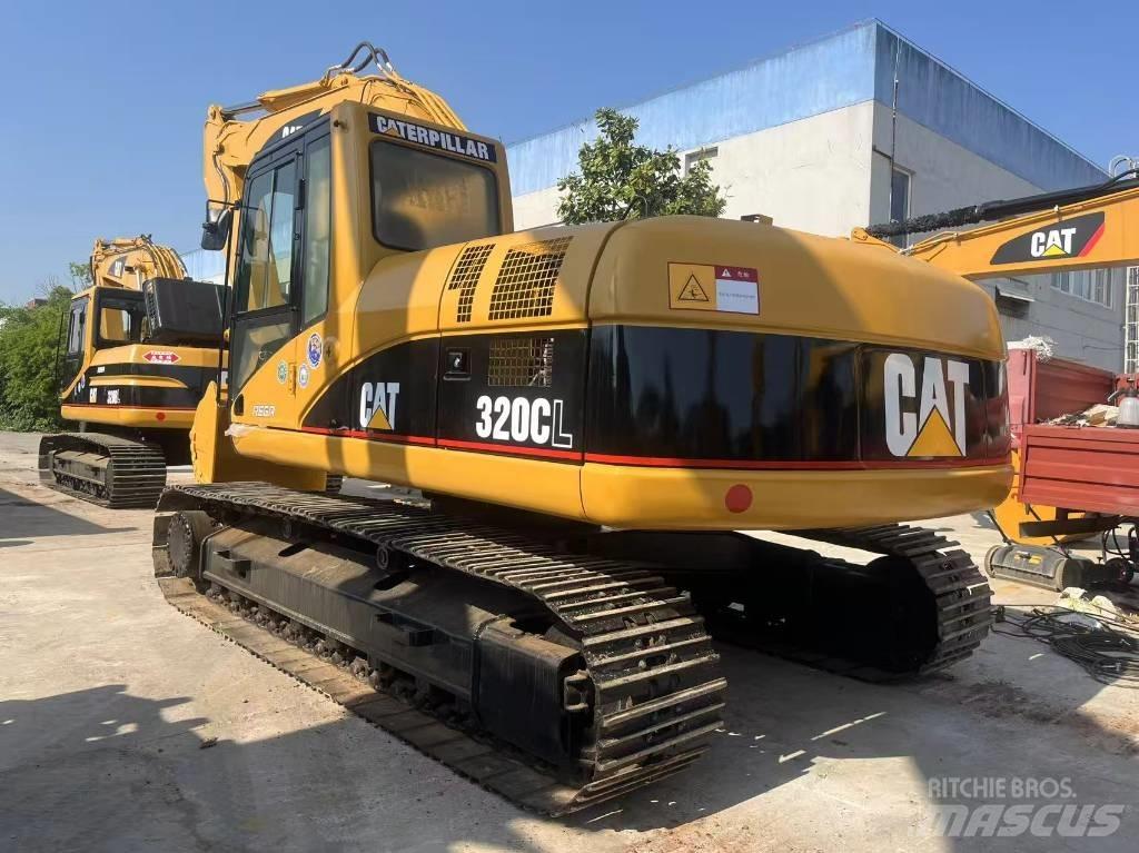 CAT 320 C L Pásová rýpadla