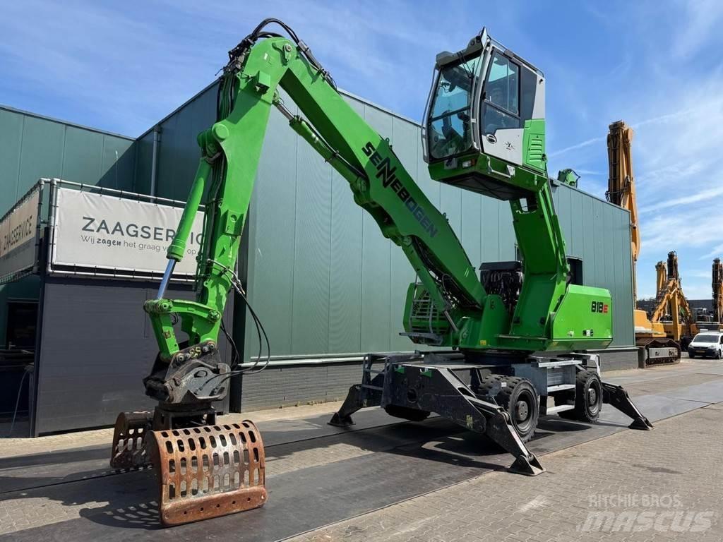 Sennebogen 818M E Stroje pro manipulaci s odpadem