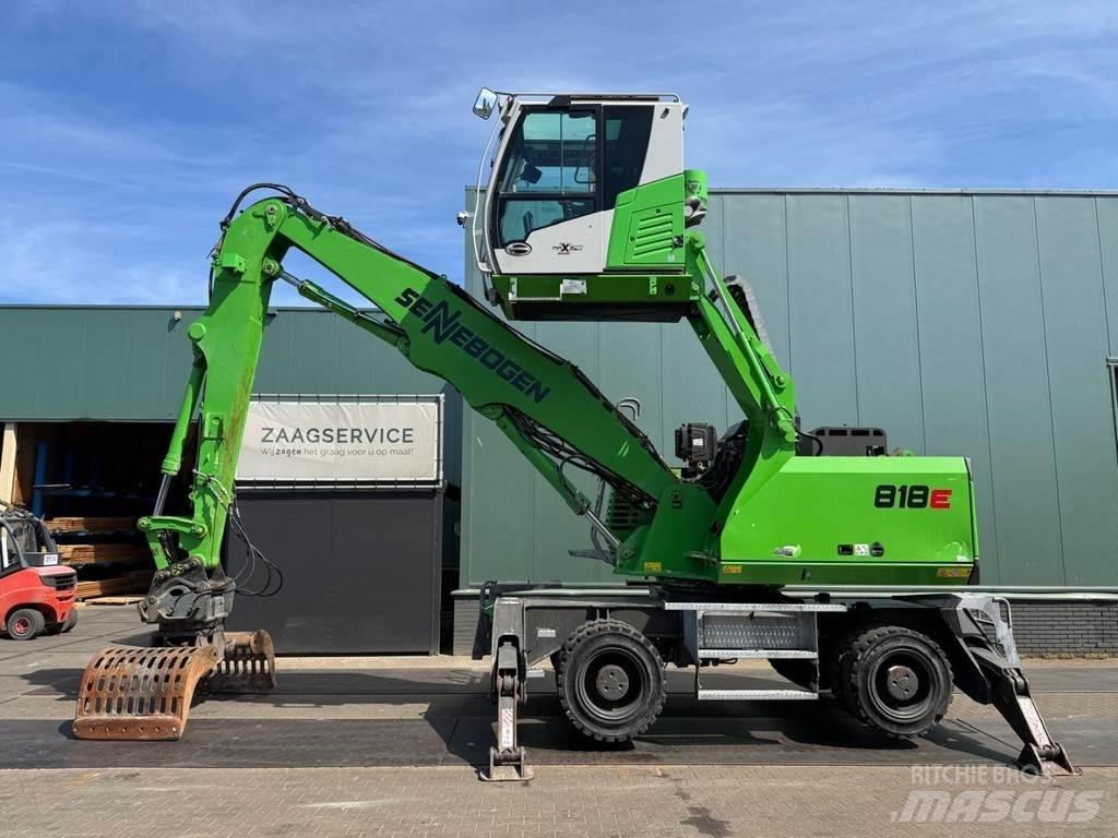 Sennebogen 818M E Stroje pro manipulaci s odpadem