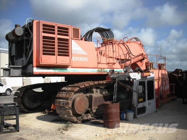 Hitachi EX 1100-3 Pásová rýpadla