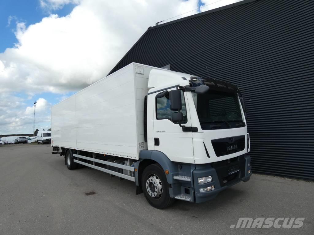 MAN TGM 18.250 Skříňová nástavba