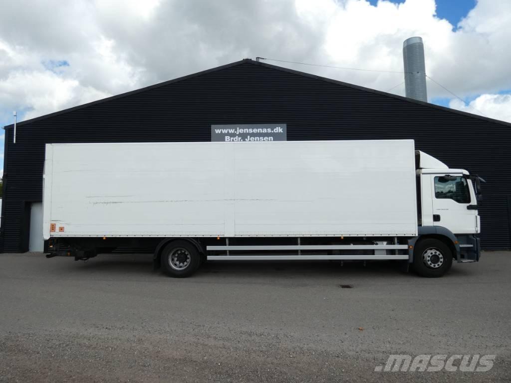 MAN TGM 18.250 Skříňová nástavba