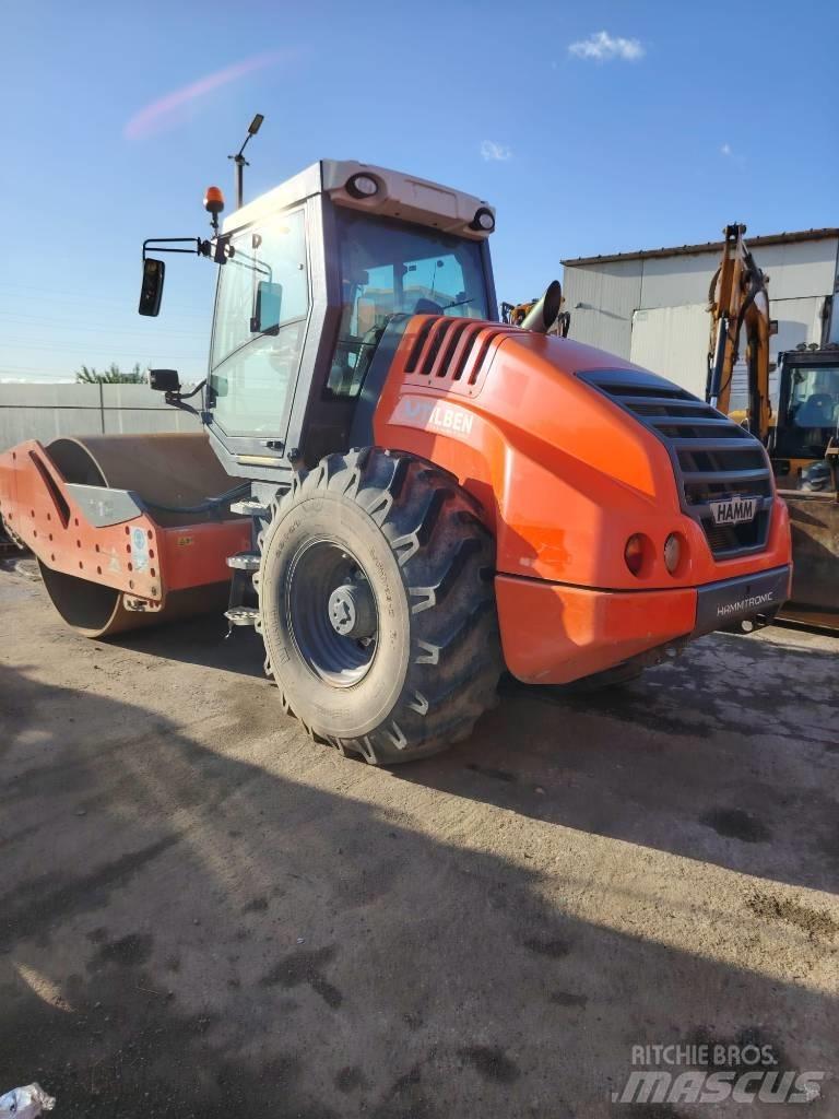 Hamm H13 Tahačové válce