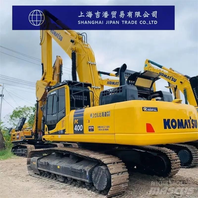 Komatsu PC 400 Pásová rýpadla