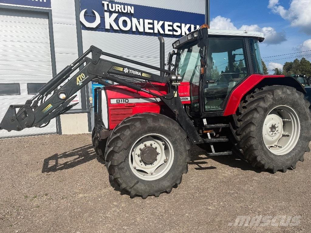Massey Ferguson 8110 Traktory
