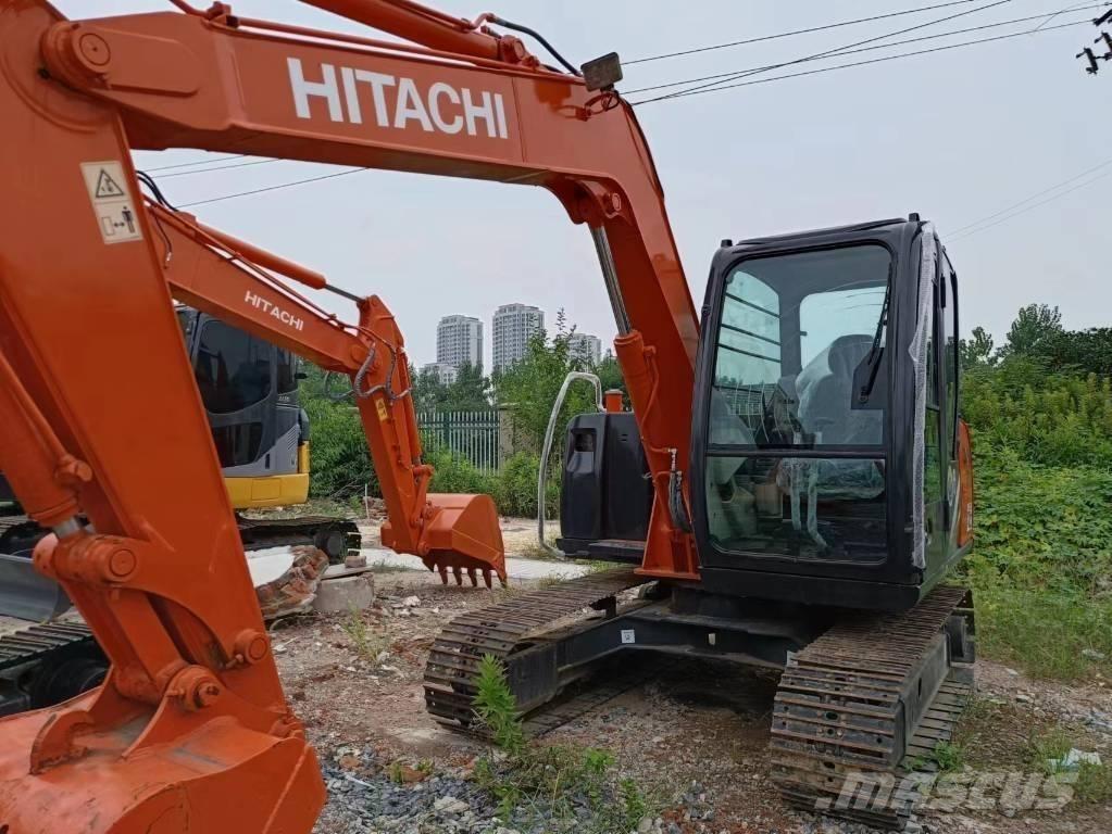 Hitachi ZX70 Mini rýpadla < 7t
