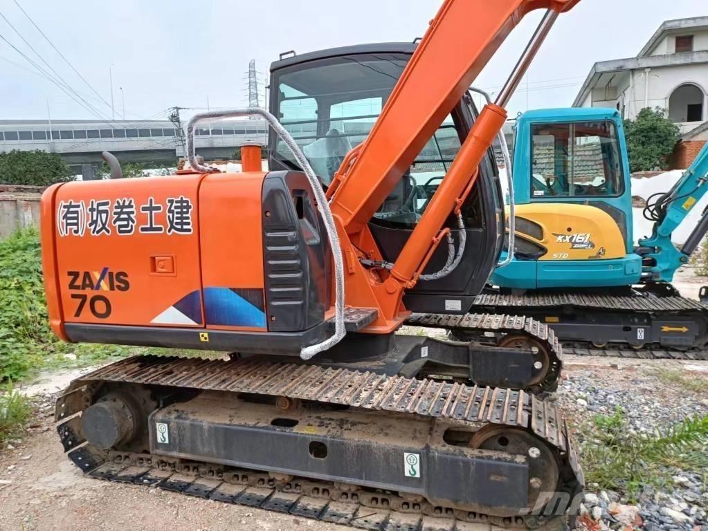 Hitachi ZX70 Mini rýpadla < 7t