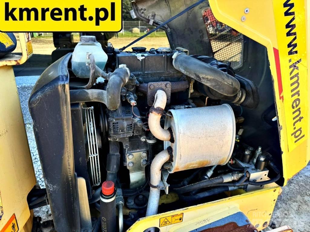 Dynapac CC 1000 Tandemové válce