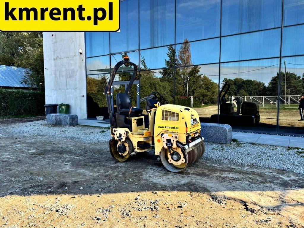 Dynapac CC 1000 Tandemové válce