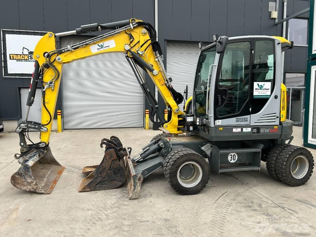 Wacker Neuson EW 65 Kolová rýpadla