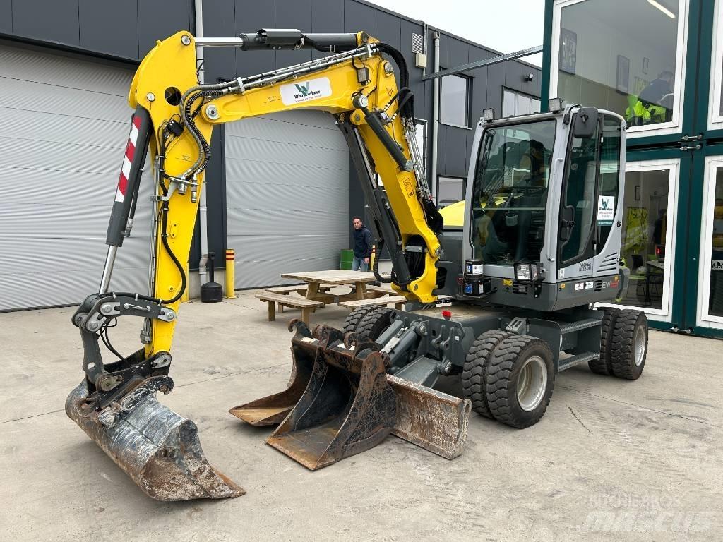 Wacker Neuson EW 65 Kolová rýpadla