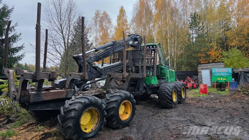 John Deere 1510 E Vyvážecí traktory