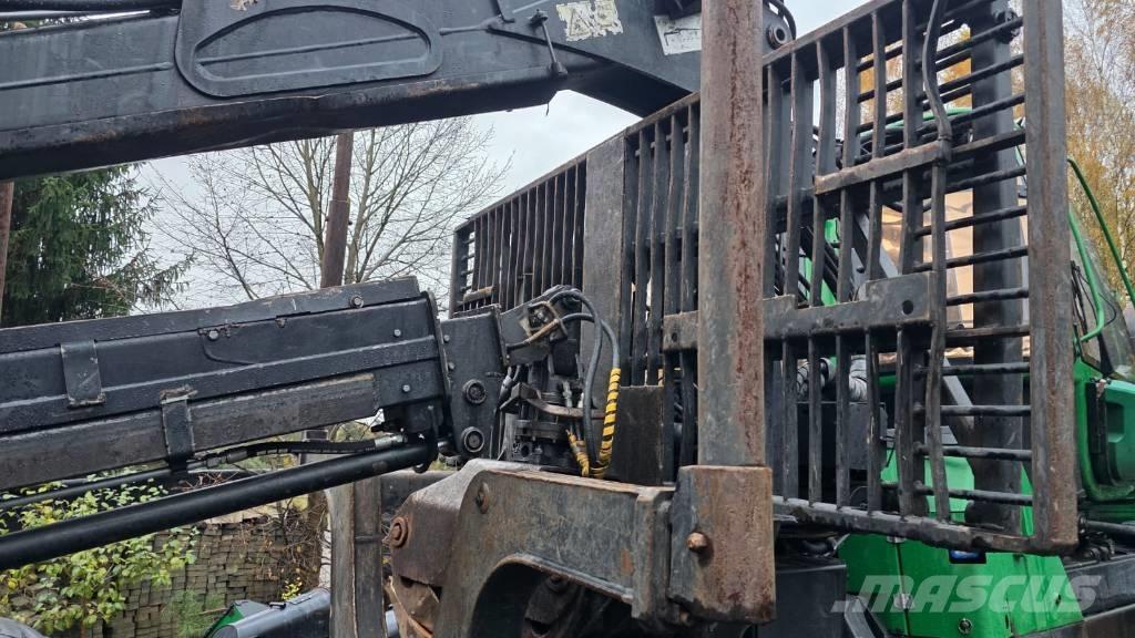 John Deere 1510 E Vyvážecí traktory