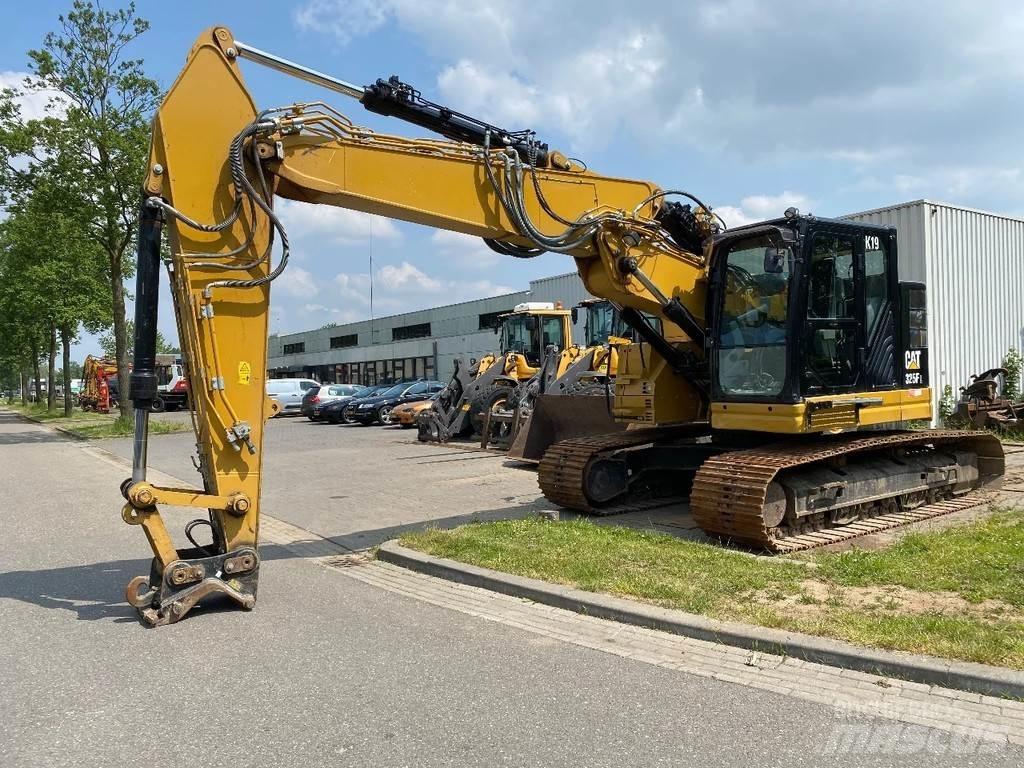 CAT 325F Pásová rýpadla