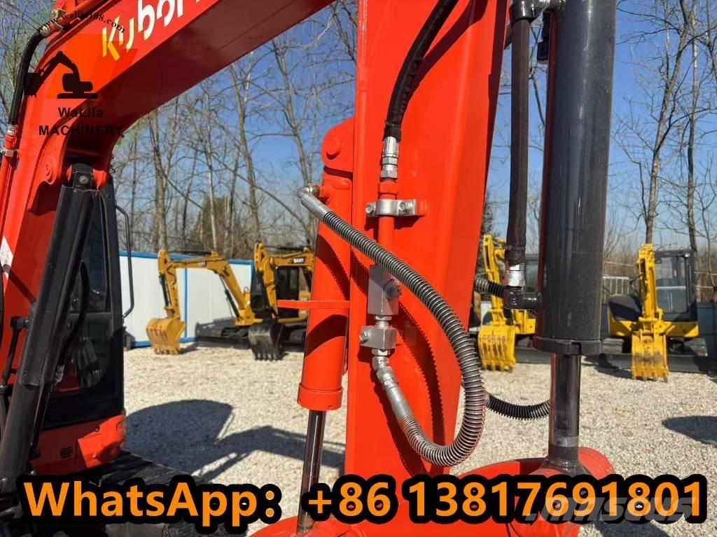 Kubota U 40-5 Mini rýpadla < 7t