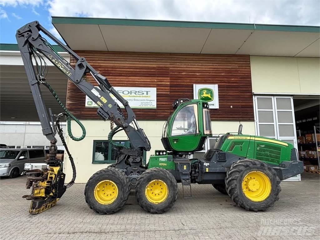 John Deere 1170 G Harvestory