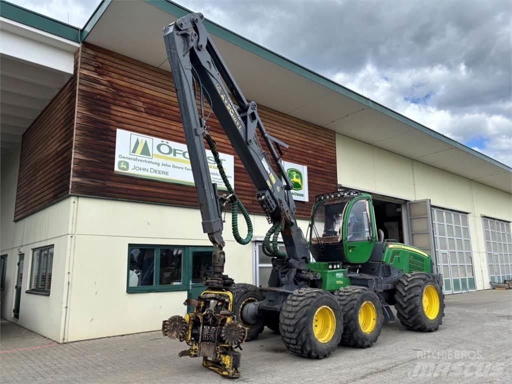 John Deere 1170 G Harvestory