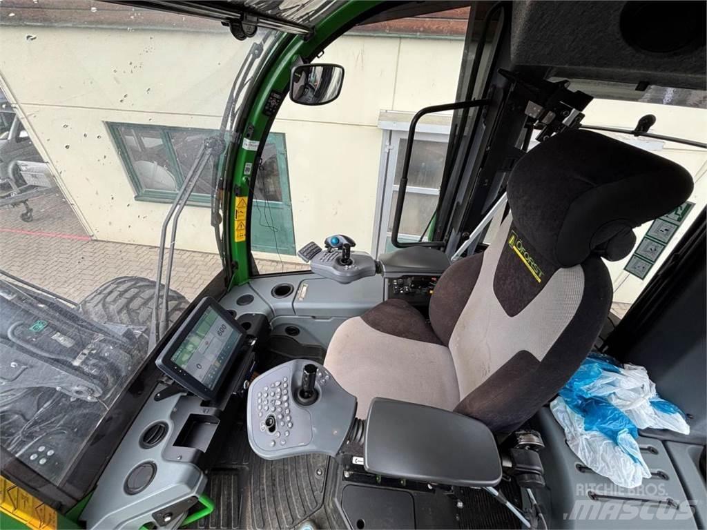 John Deere 1170 G Harvestory