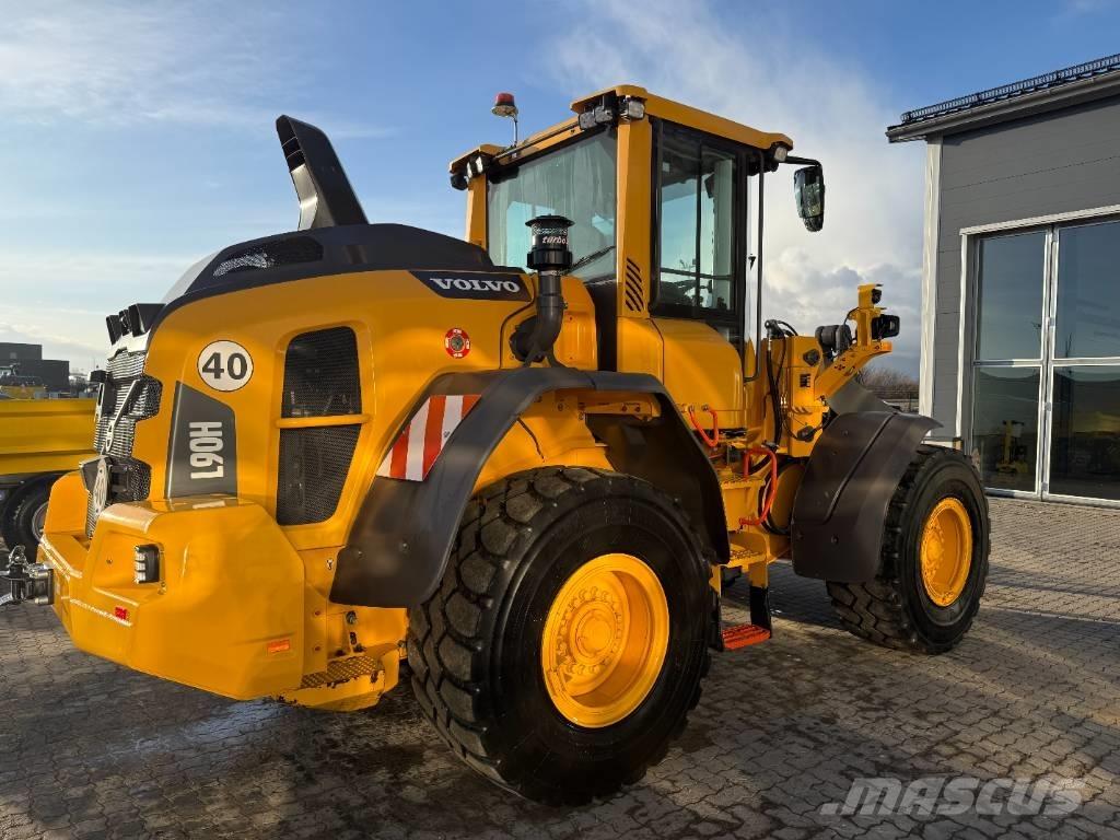 Volvo L90H Long boom Kolové nakladače