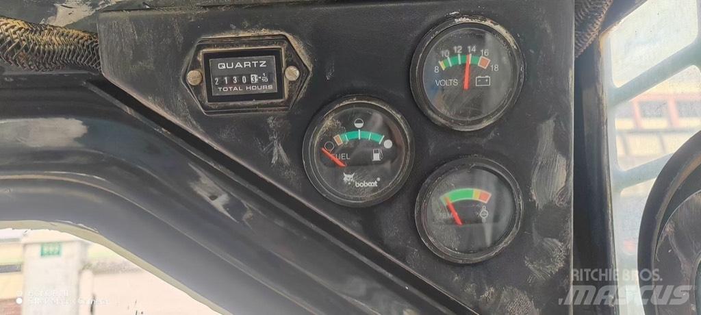 Bobcat S 16 Smykem řízené nakladače
