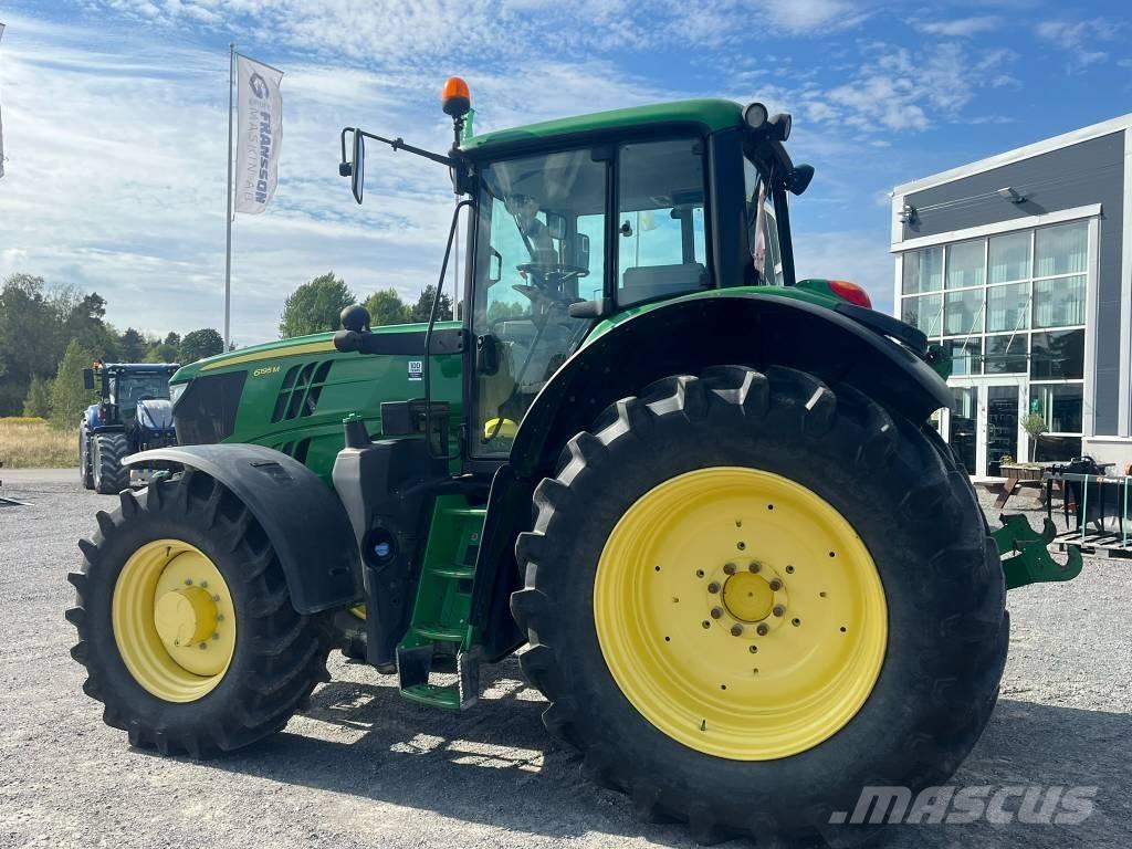 John Deere 6195 M Traktory