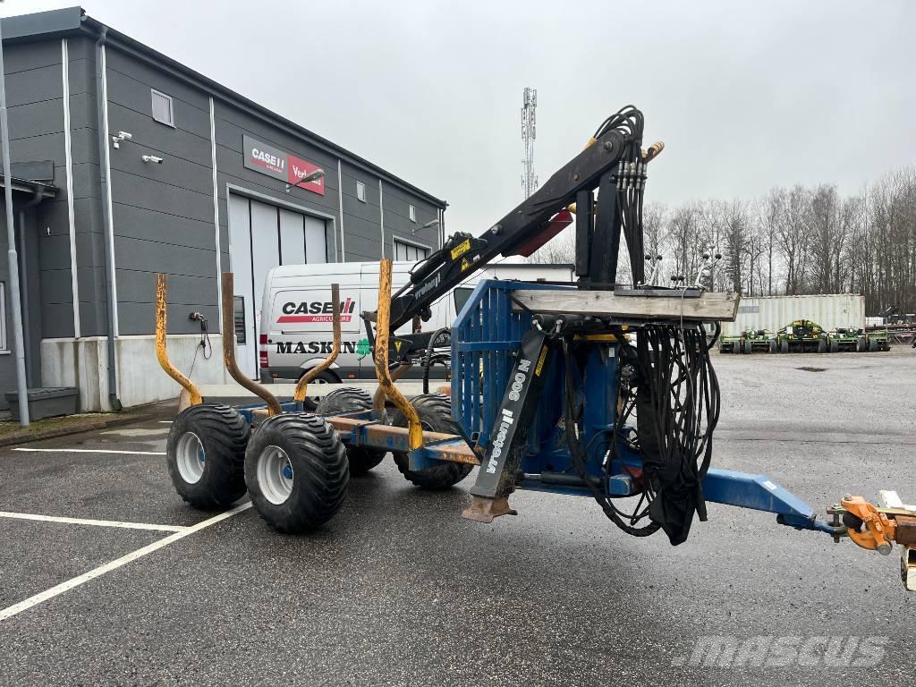 Vreten 400N Lesnické přívěsy