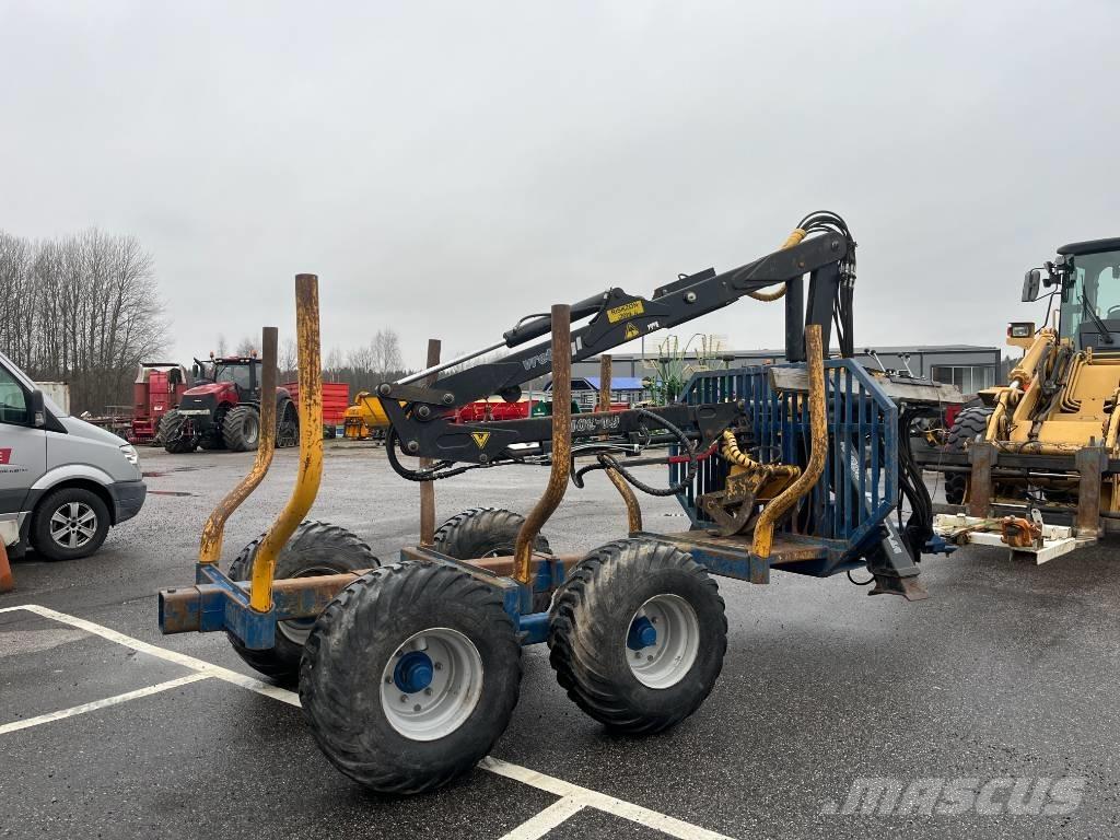 Vreten 400N Lesnické přívěsy