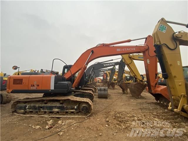 Hitachi ZX240G Pásová rýpadla