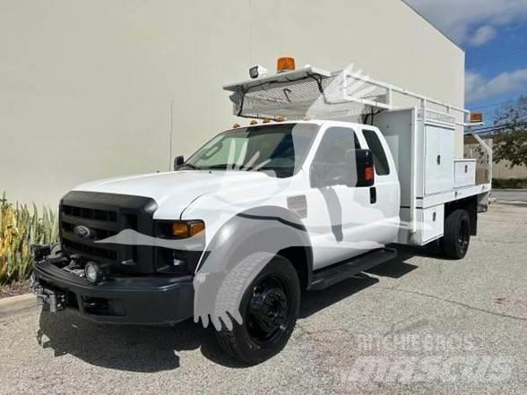Ford F550 SD Stavebnictví - ostatní