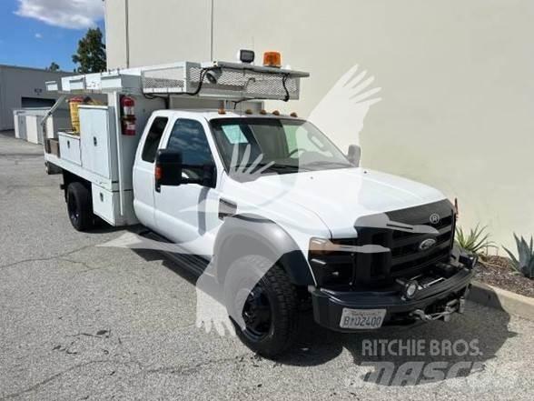 Ford F550 SD Stavebnictví - ostatní