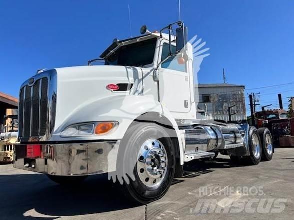 Peterbilt 384 Tahače