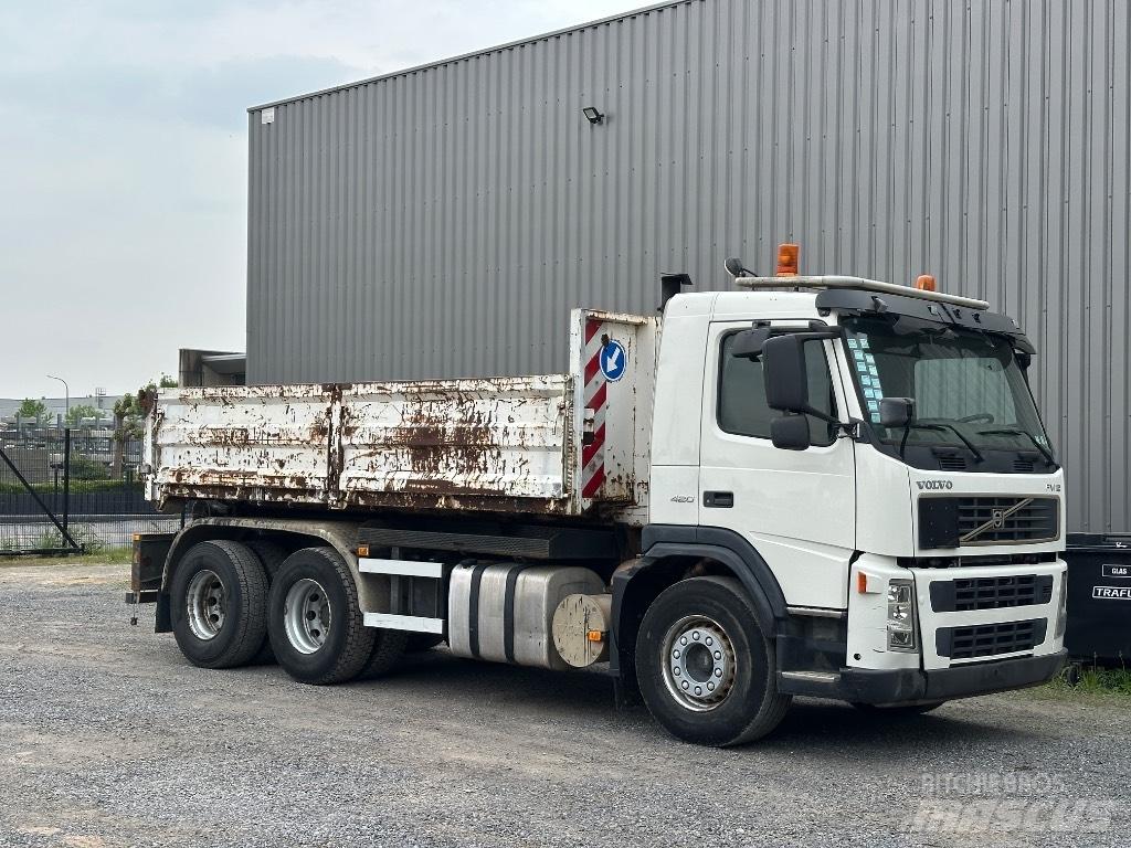 Volvo FM 12 420 Hákový nosič kontejnerů