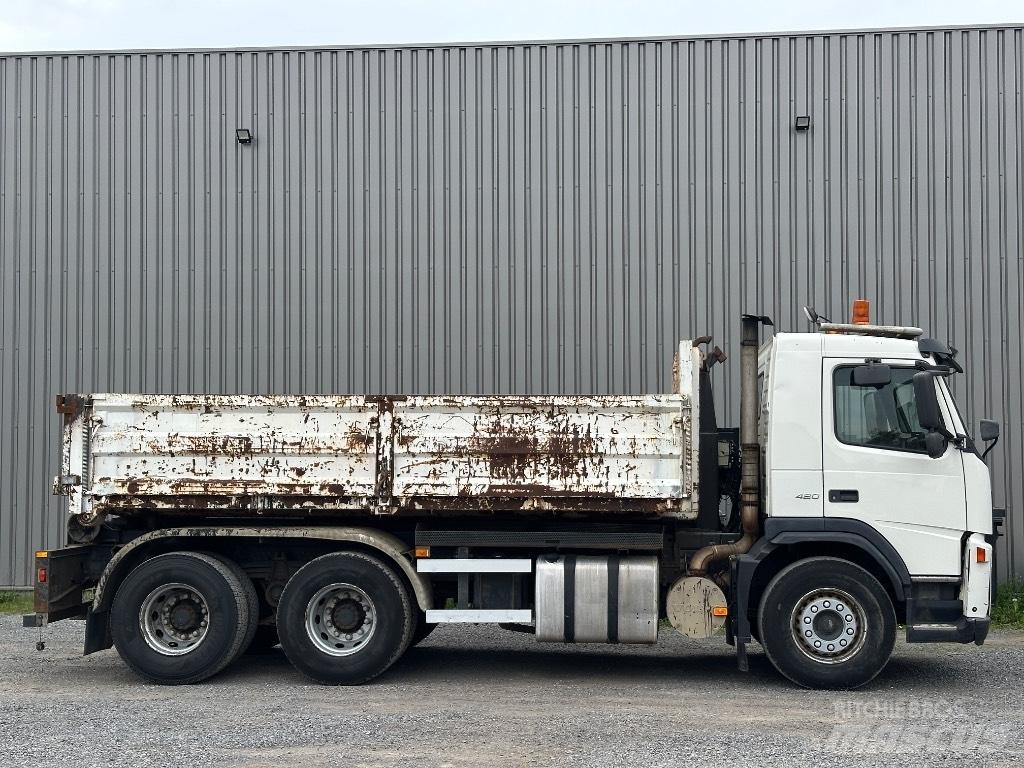 Volvo FM 12 420 Hákový nosič kontejnerů