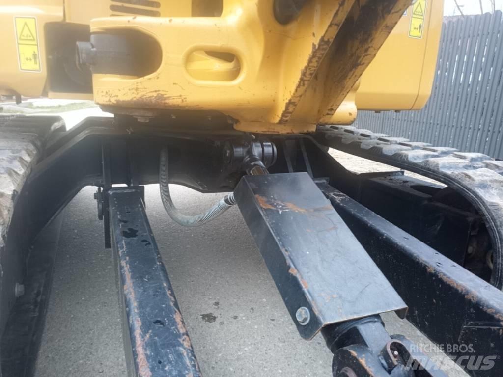 CAT 303 E CR Pásová rýpadla