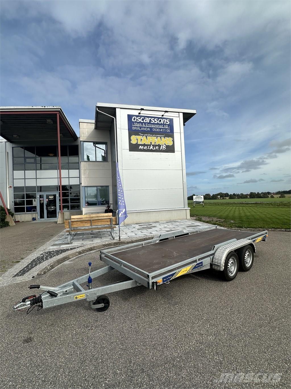  TK Trailer SL1090 Lehké přívěsy do 3500 kg