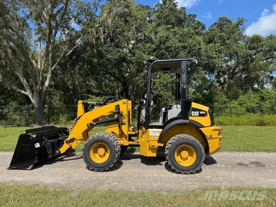CAT 903 C2 Kolové nakladače