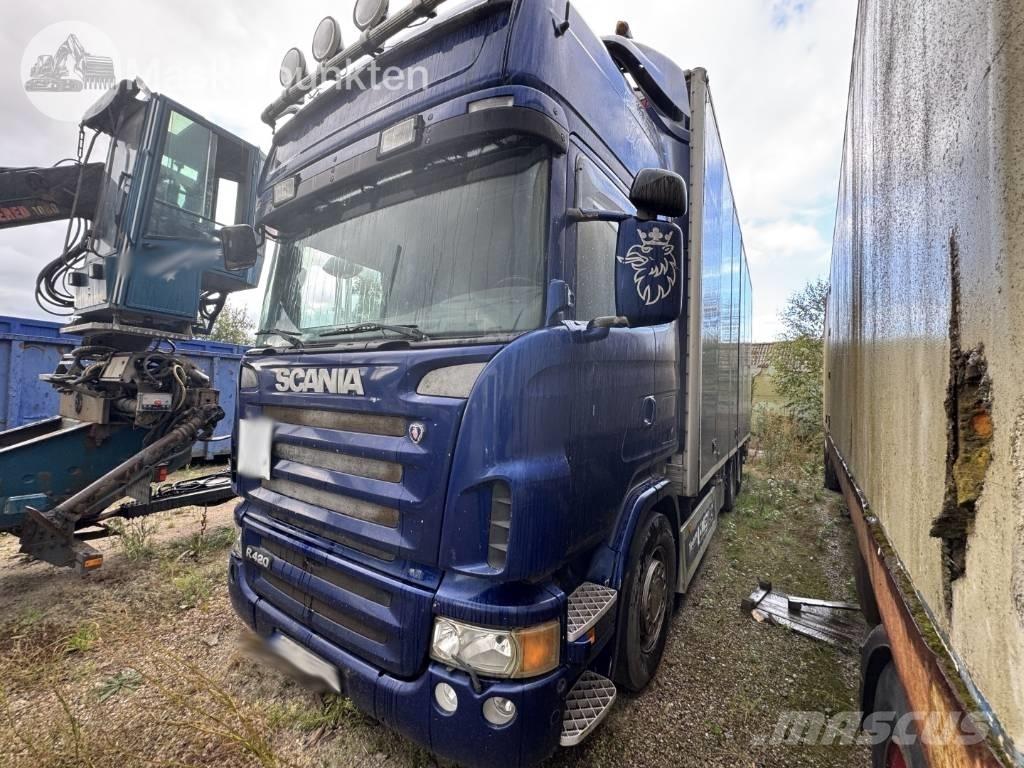 Scania R 420 LB Skříňová nástavba