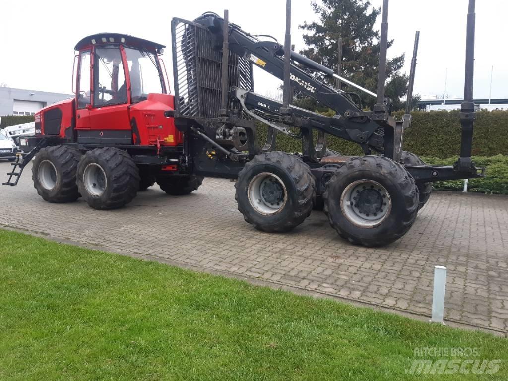 Komatsu 875 Vyvážecí traktory