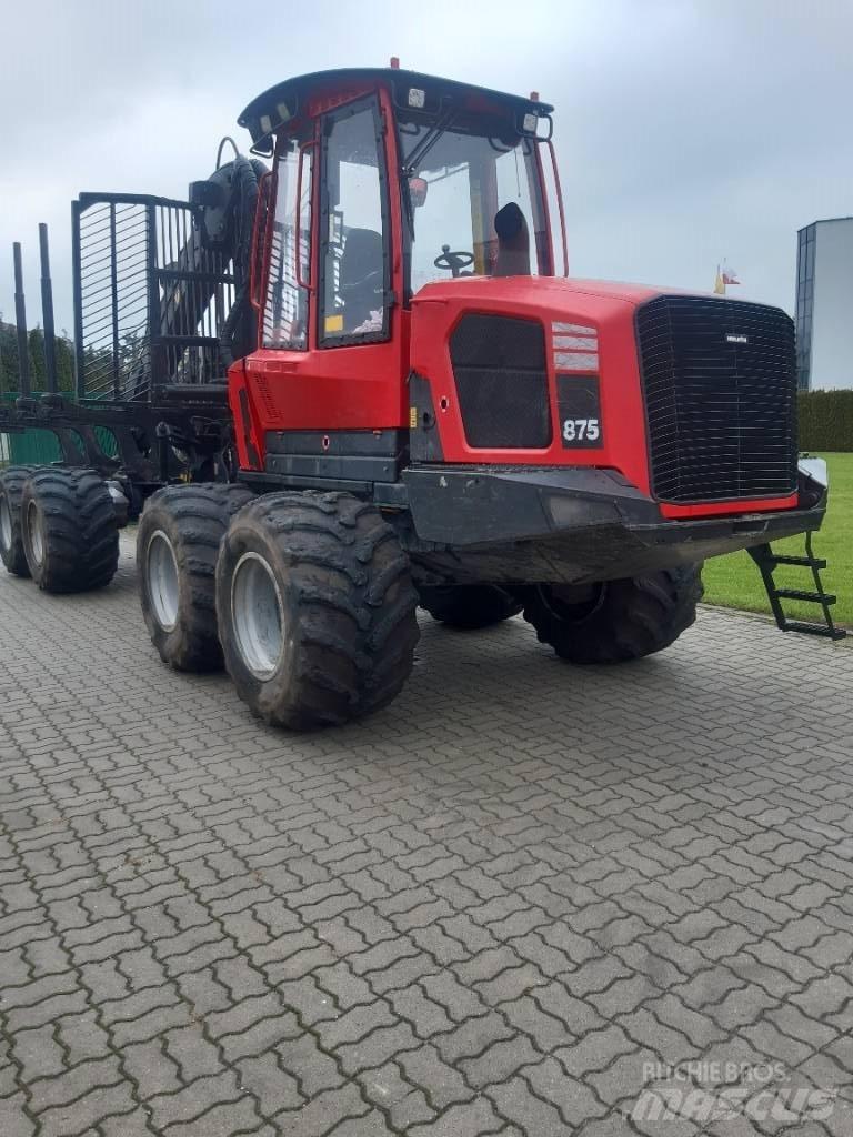 Komatsu 875 Vyvážecí traktory