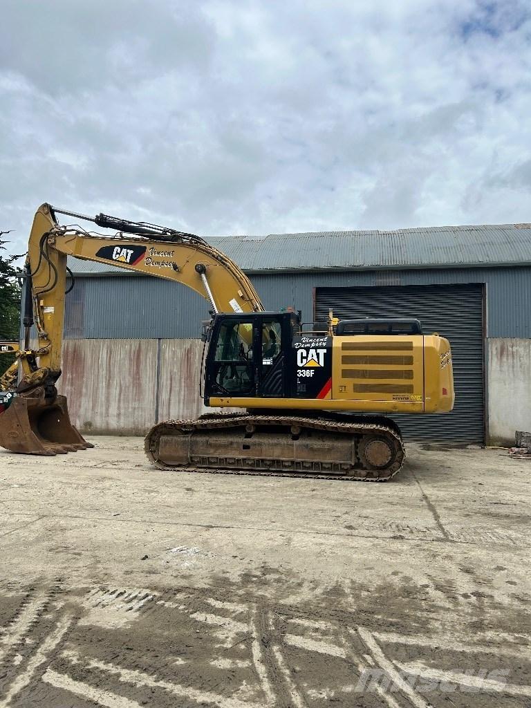 CAT 336 F L Pásová rýpadla