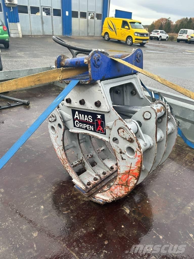 Dala-Gripen DGS 20 Klešťové drapáky