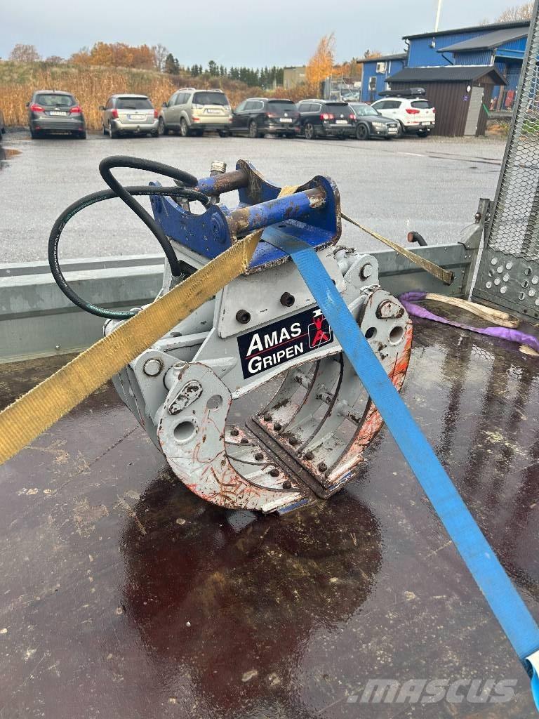 Dala-Gripen DGS 20 Klešťové drapáky