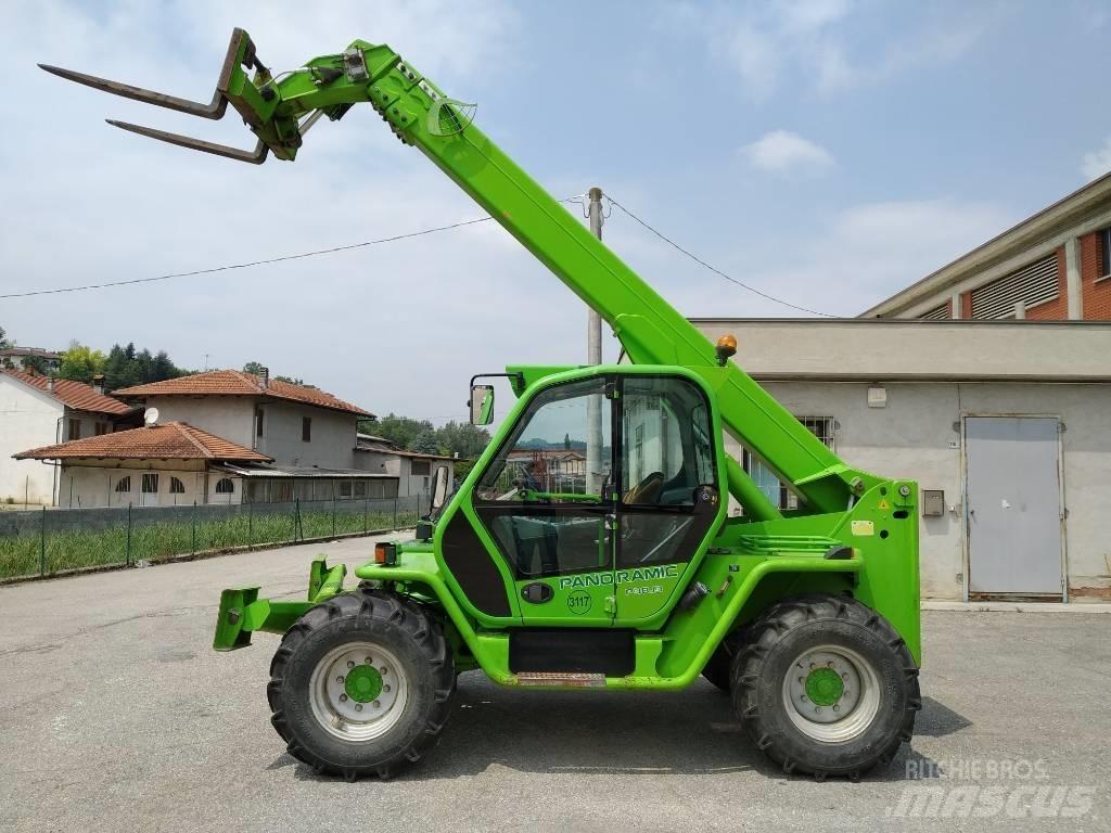 Merlo P 38.13 Teleskopické manipulátory
