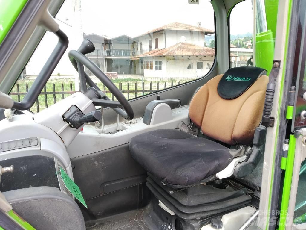 Merlo P 38.13 Teleskopické manipulátory
