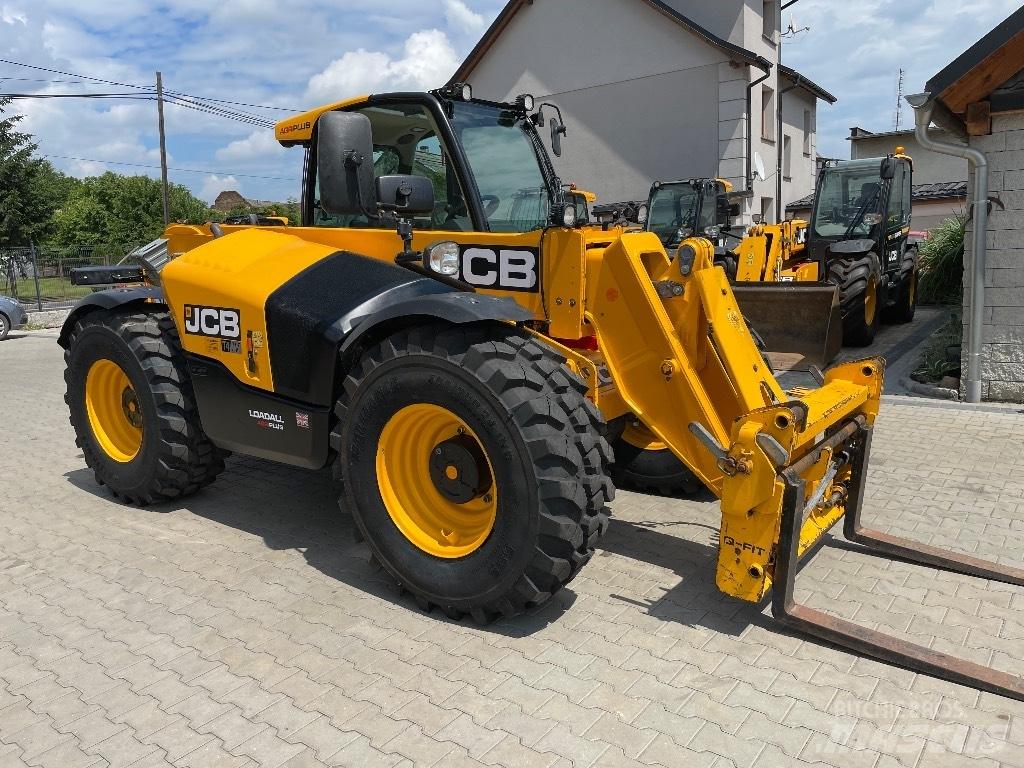 JCB 541-70 Agri Plus Teleskopické nakladače pro zemědělství