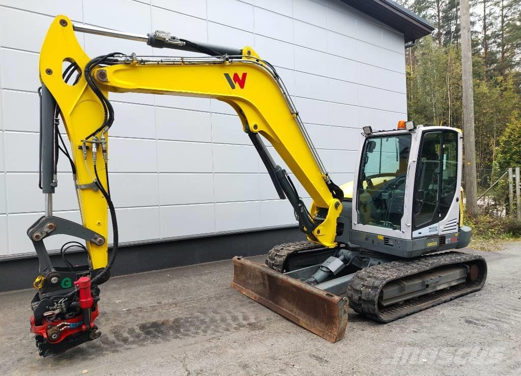 Wacker Neuson ET 90 Midi rýpadla 7t - 12t