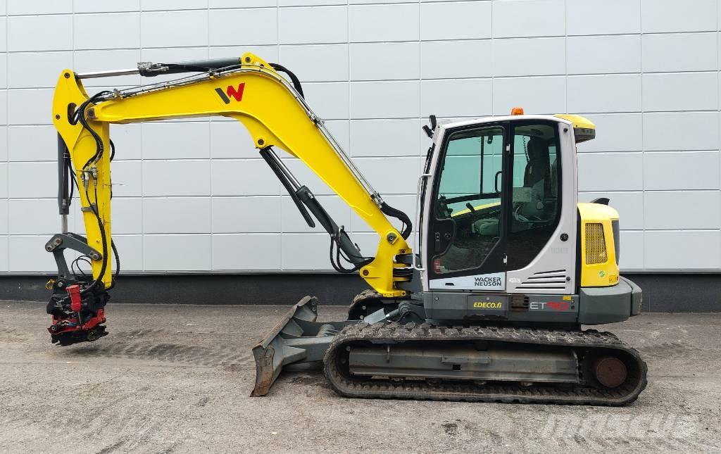 Wacker Neuson ET 90 Midi rýpadla 7t - 12t