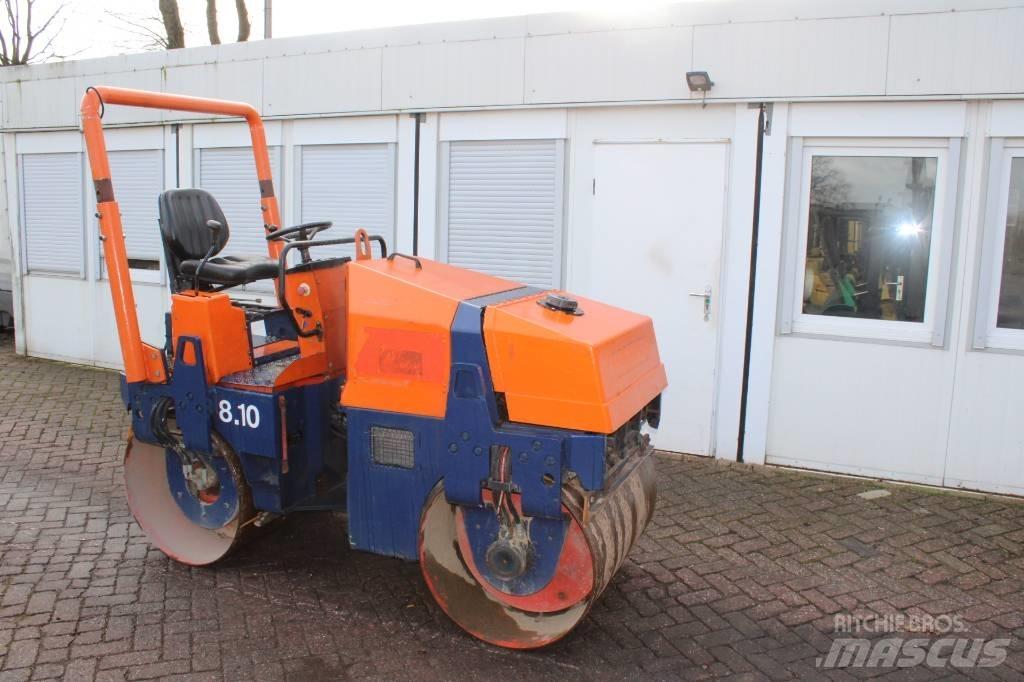 Ammann AV 23 E Tandemové válce
