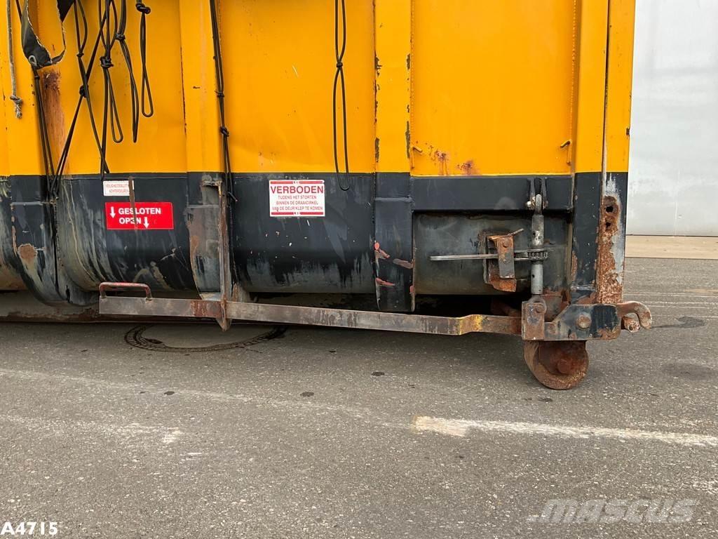  Container 20m³ Obytné kontejnery