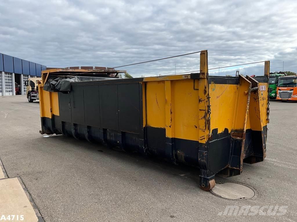 Container 20m³ Obytné kontejnery